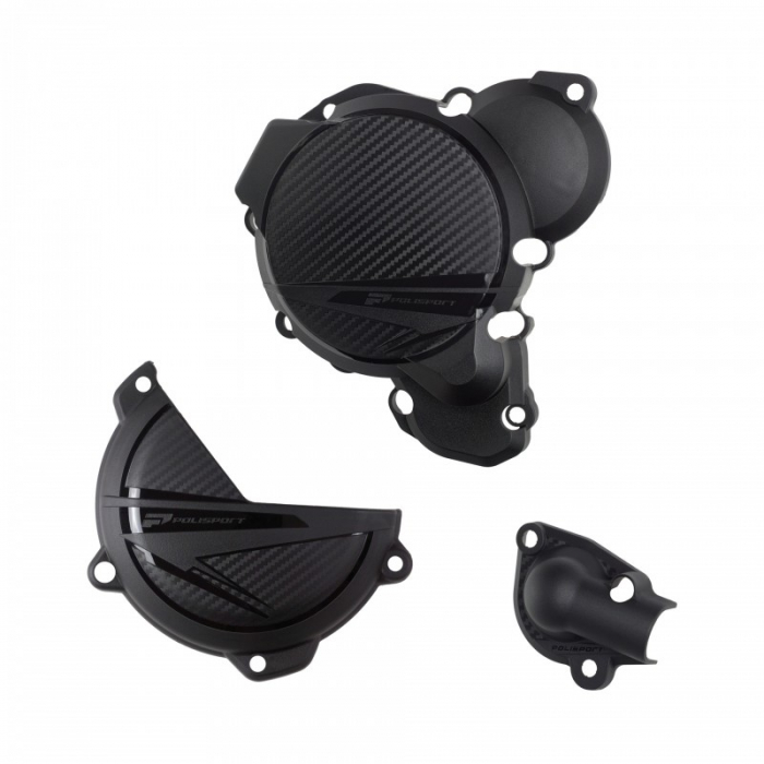 Kit Clutch & Ignition & water pump POLISPORT 91375 Negru [2]
