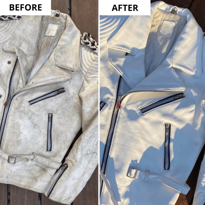 Kit curatare Xzone pentru echipament moto din piele [2]