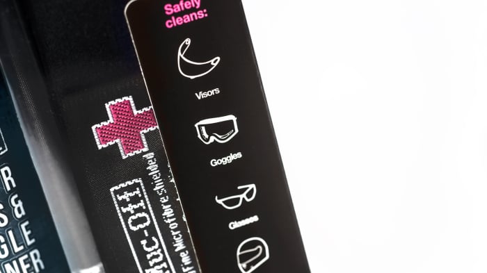 Kit de curatare casca viziera si ochelari MUC-OFF 20802 [8]