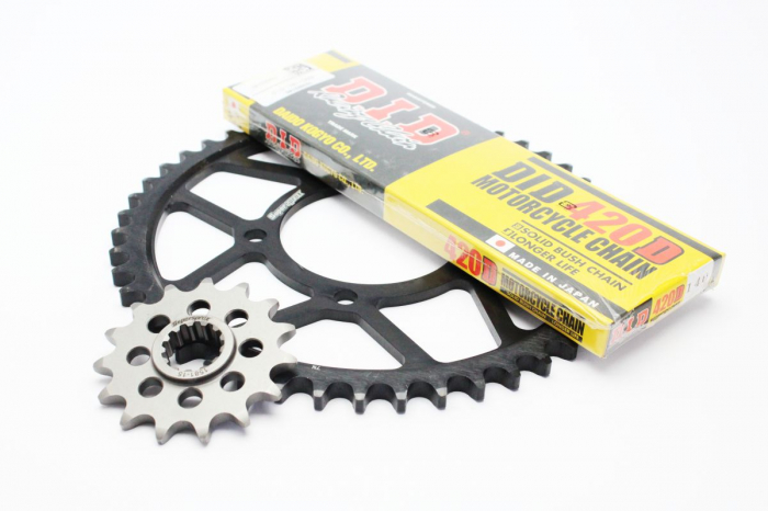 Kit de lant D.I.D + SUPERSPROX D serie [1]