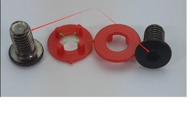 Kit de prindere viziera NZI Combi 3 [1]