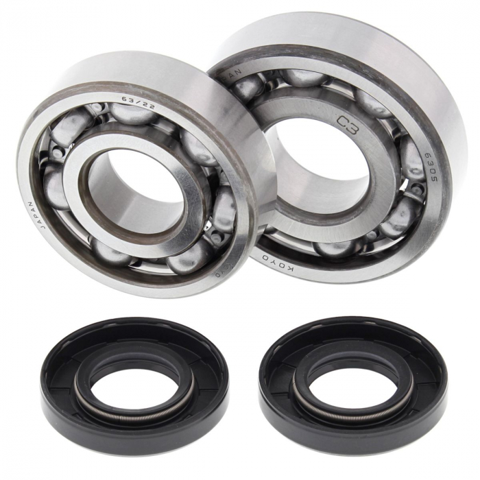 Kit garnituri si simeringuri arbore cotit All Balls Racing CB24-1007 [1]