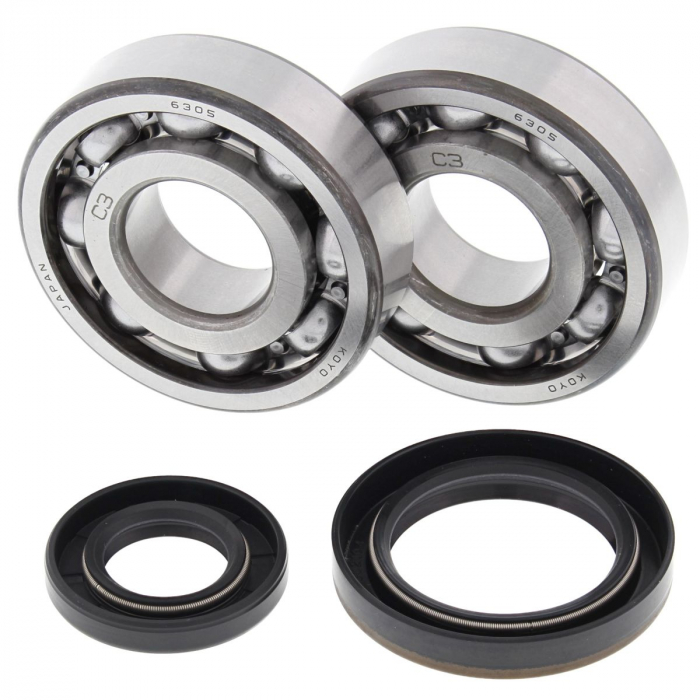 Kit garnituri si simeringuri arbore cotit All Balls Racing CB24-1019 [1]