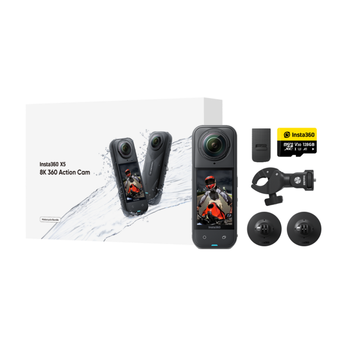 Kit camera de actiune Insta360 X5 [4]