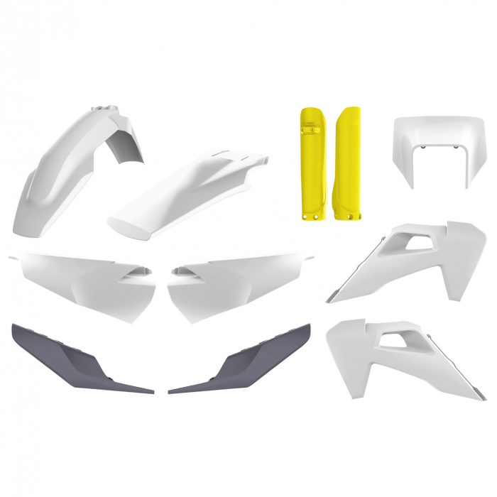 Kit plastice POLISPORT 91124 enduro OEM (20) [1]