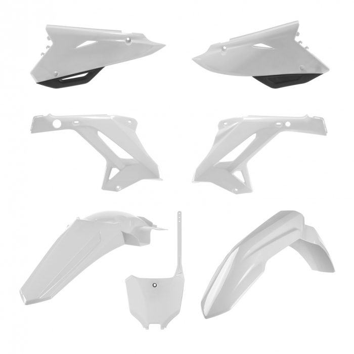 Kit plastice POLISPORT 91310 Alb [1]