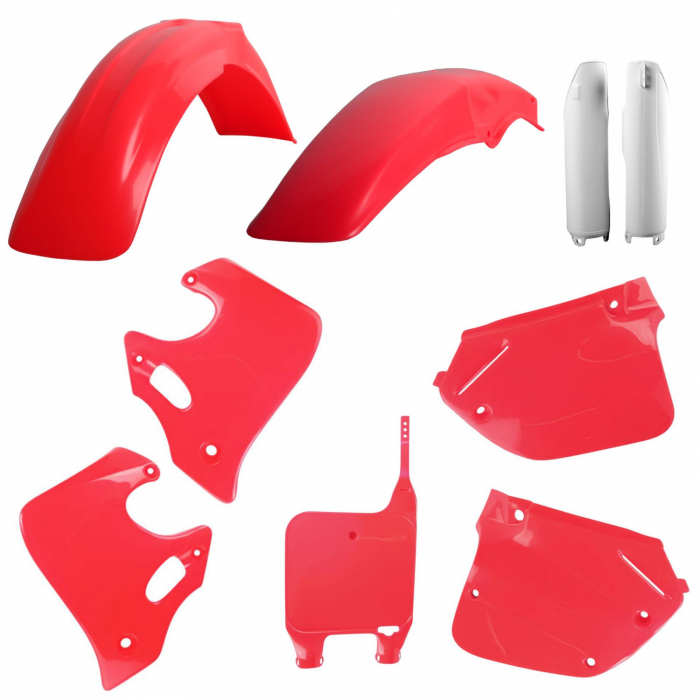 Kit plastice POLISPORT 91328 Culoare OEM [1]