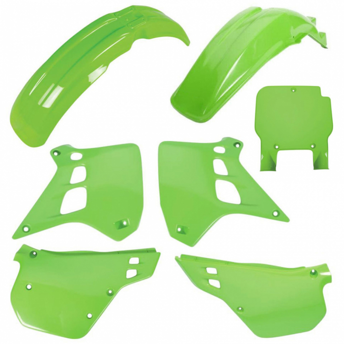 Kit plastice POLISPORT 91336 Culoare OEM [1]