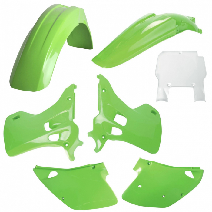 Kit plastice POLISPORT 91338 Culoare OEM [1]