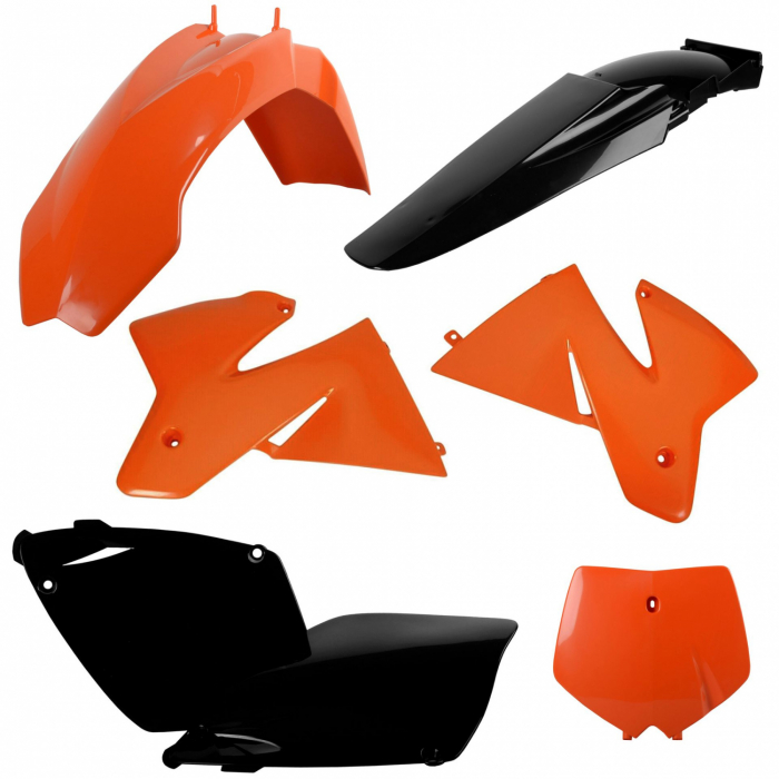Kit plastice POLISPORT 91340 Portocaliu [1]
