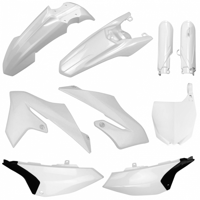 Kit plastice POLISPORT 91341 Alb [1]