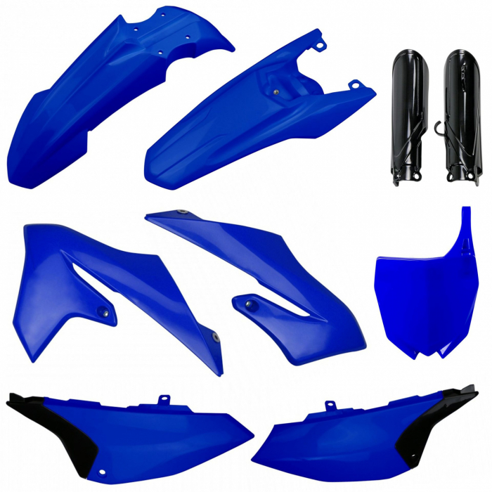 Kit plastice POLISPORT 91342 Albastru [1]