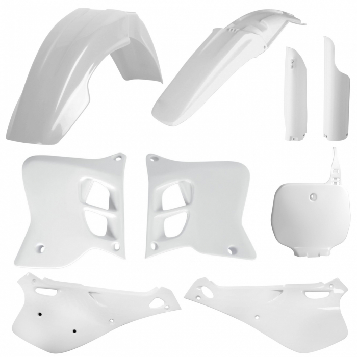 Kit plastice POLISPORT 91343 Albastru [1]