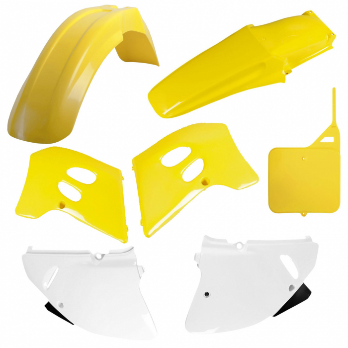 Kit plastice POLISPORT 91344 Culoare OEM [1]