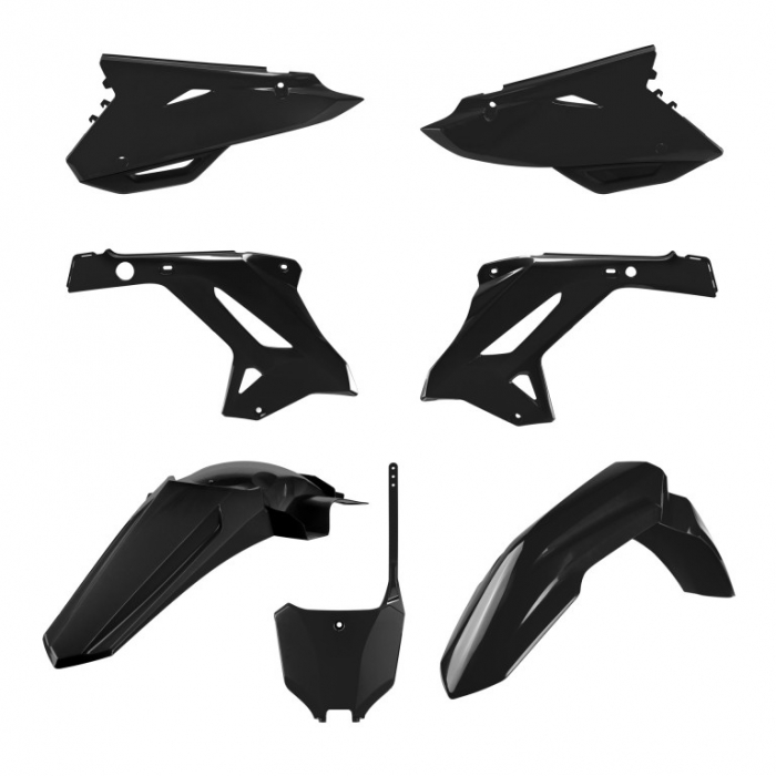 Kit plastice POLISPORT 91359 Negru [1]