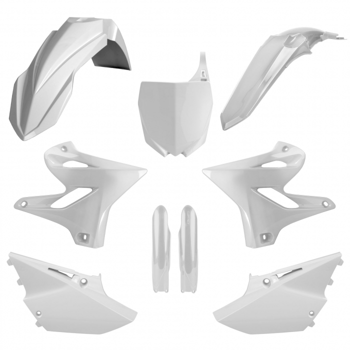 Kit plastice POLISPORT 91389 Alb [1]