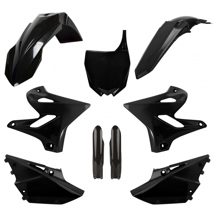 Kit plastice POLISPORT 91390 Negru [1]