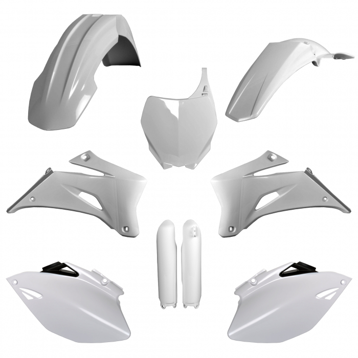 Kit plastice POLISPORT 91397 Alb [1]