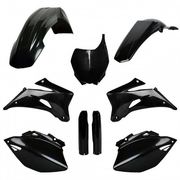 Kit plastice POLISPORT 91398 Negru [1]