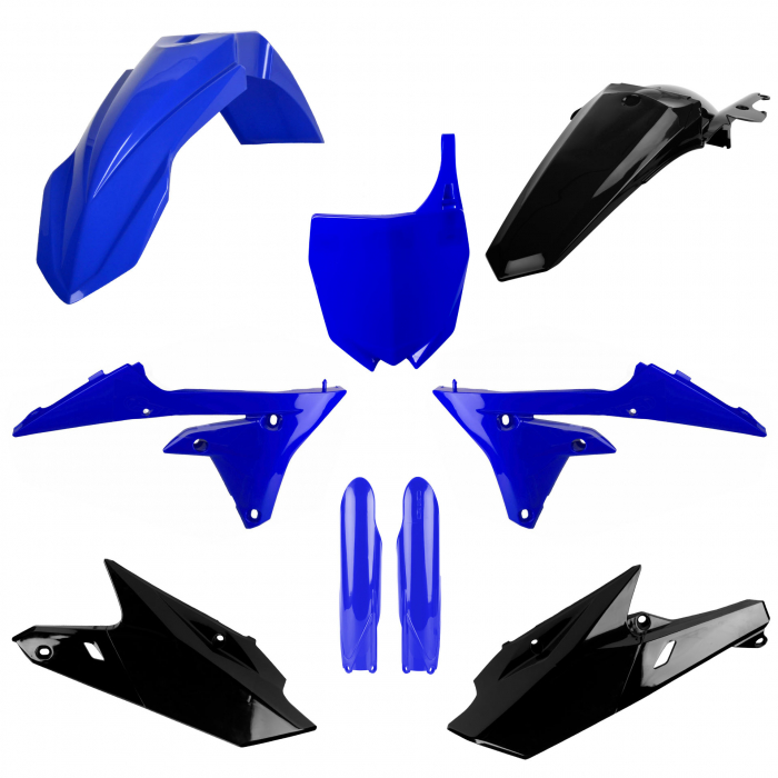 Kit plastice POLISPORT 91407 blue yam 98/black [1]