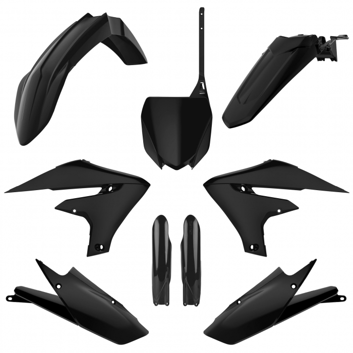 Kit plastice POLISPORT 91410 Negru [1]