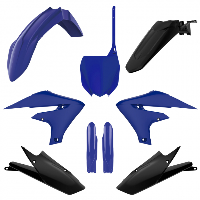 Kit plastice POLISPORT 91411 blue yam 98/black [1]