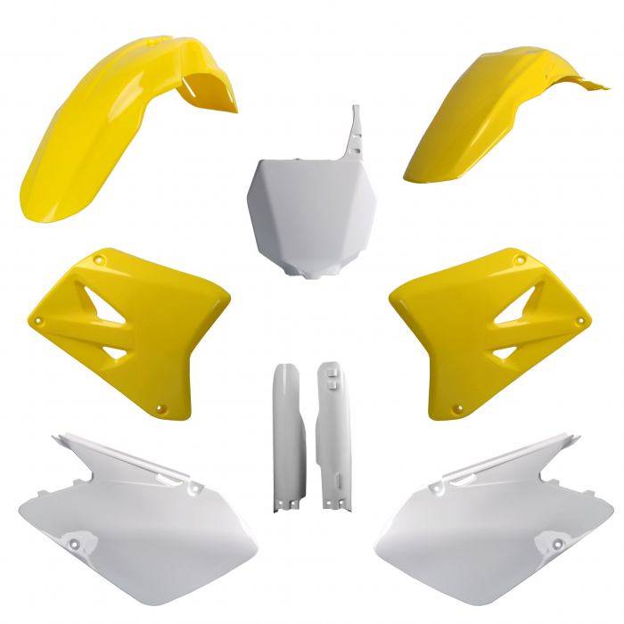 Kit plastice POLISPORT 91420 OEM Color [1]