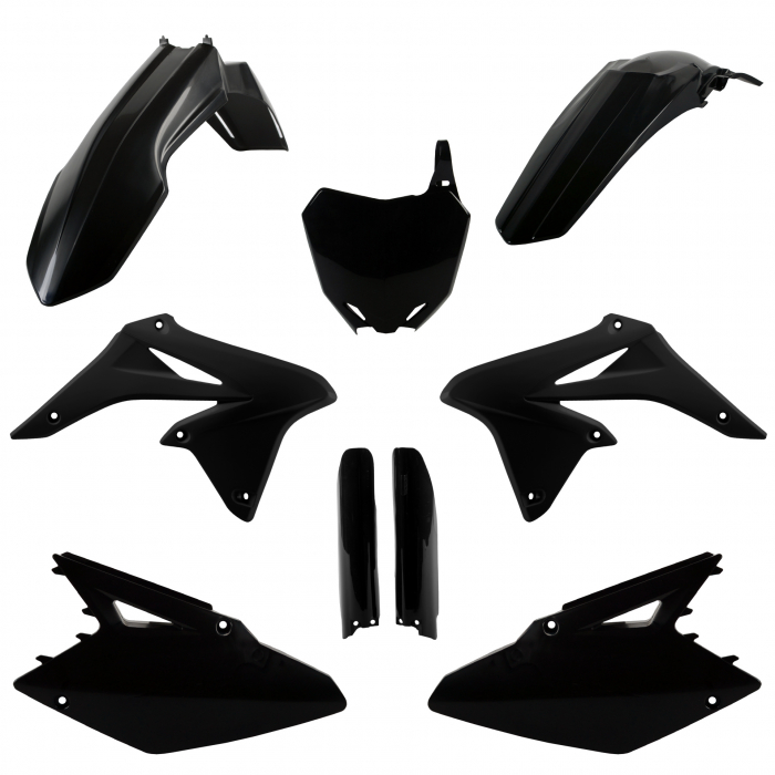 Kit plastice POLISPORT 91425 Negru [1]