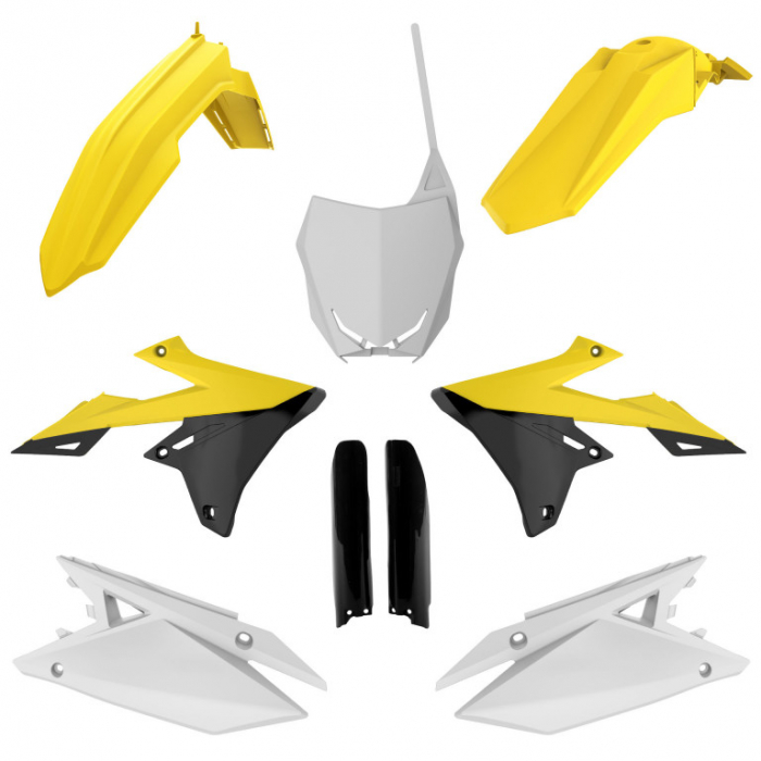 Kit plastice POLISPORT 91427 OEM Color [1]