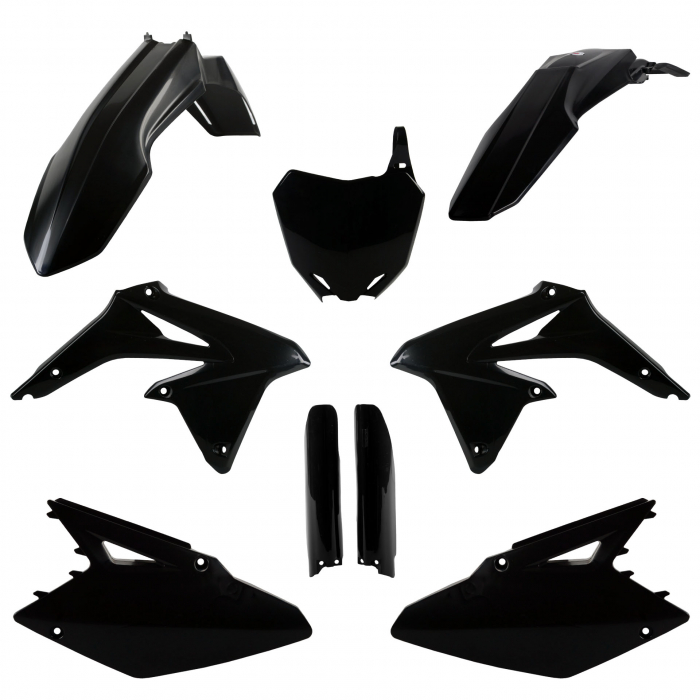 Kit plastice POLISPORT 91429 Negru [1]