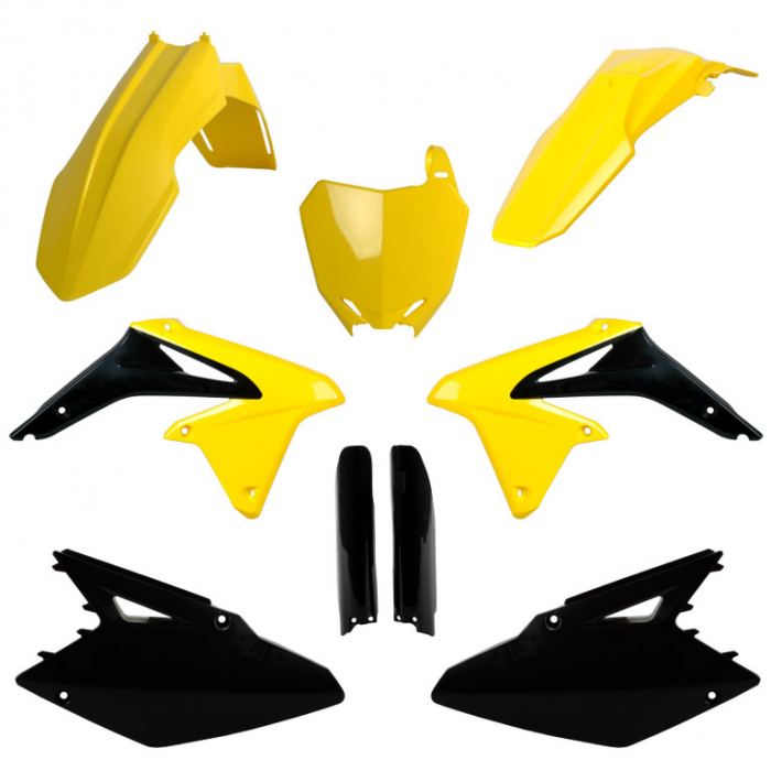 Kit plastice POLISPORT 91431 OEM Color [1]