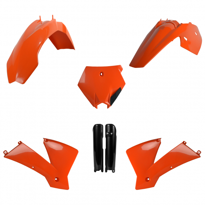 Kit plastice POLISPORT 91434 OEM Color [1]