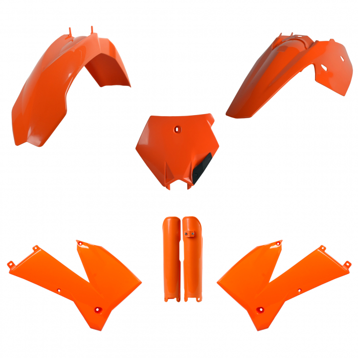 Kit plastice POLISPORT 91436 OEM Color [1]