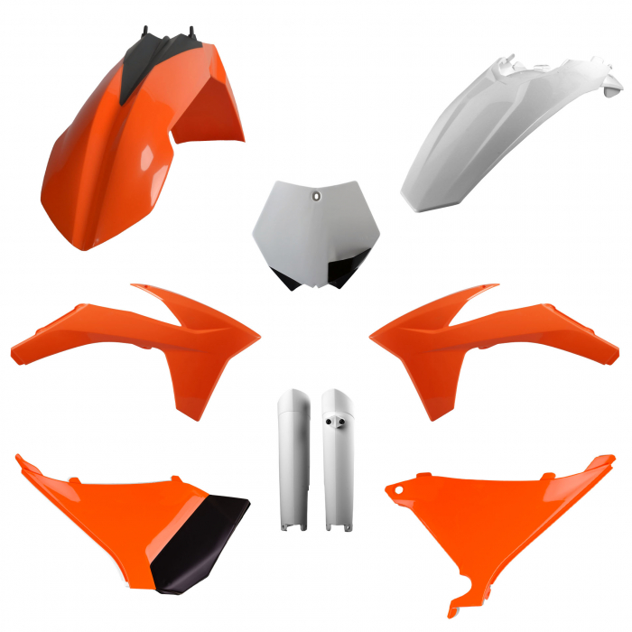 Kit plastice POLISPORT 91443 OEM Color [1]