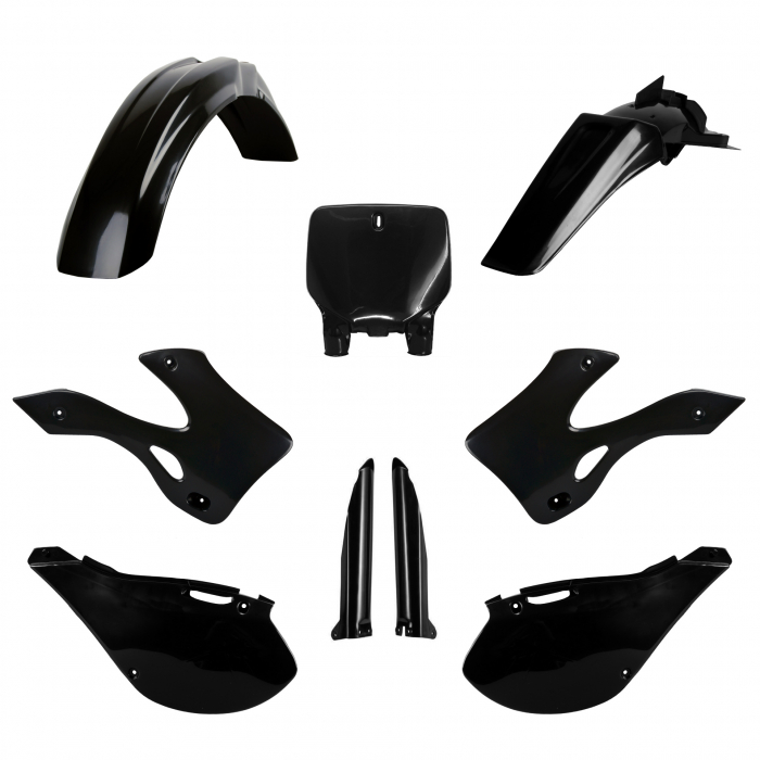 Kit plastice POLISPORT 91478 Negru [1]
