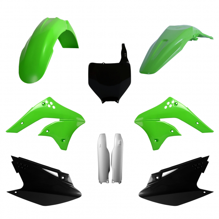 Kit plastice POLISPORT 91482 OEM Color [1]