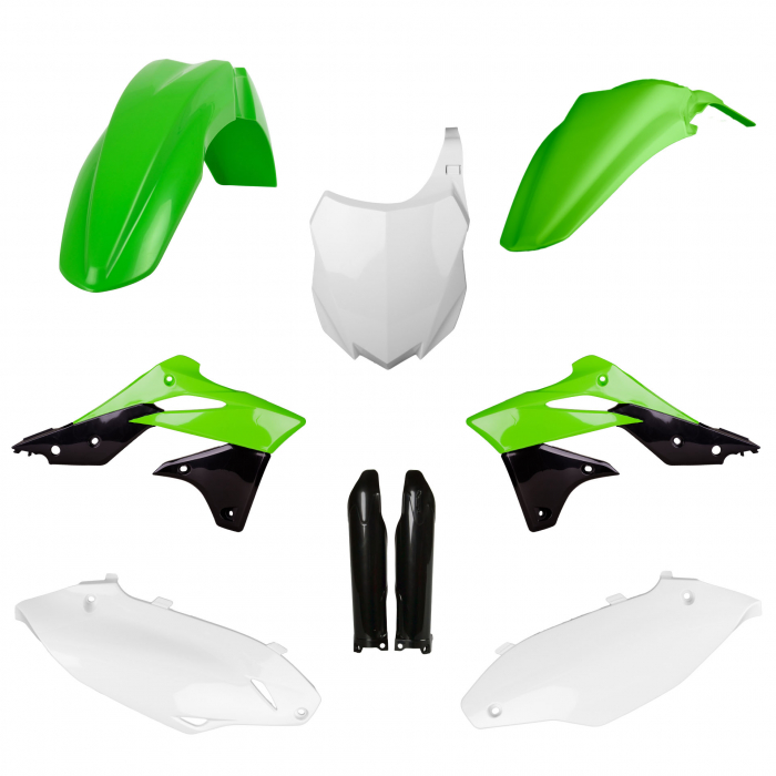 Kit plastice POLISPORT 91489 OEM Color [1]