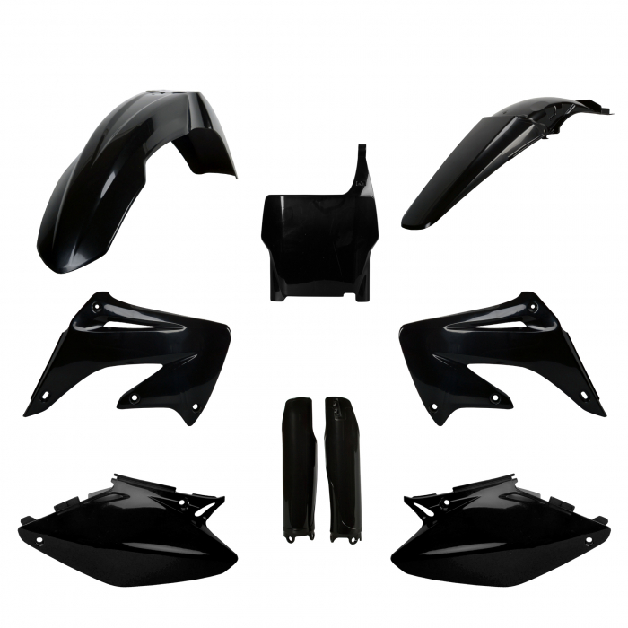 Kit plastice POLISPORT 91513 Negru [1]