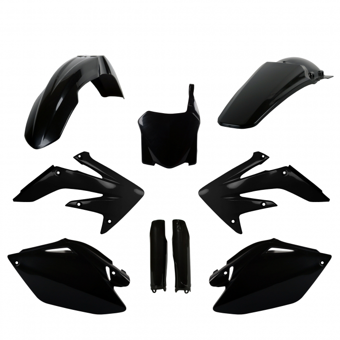 Kit plastice POLISPORT 91523 Negru [1]