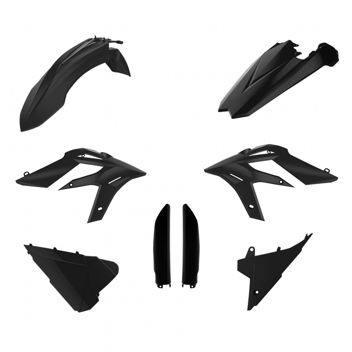 Kit plastice POLISPORT 91559 Negru [1]