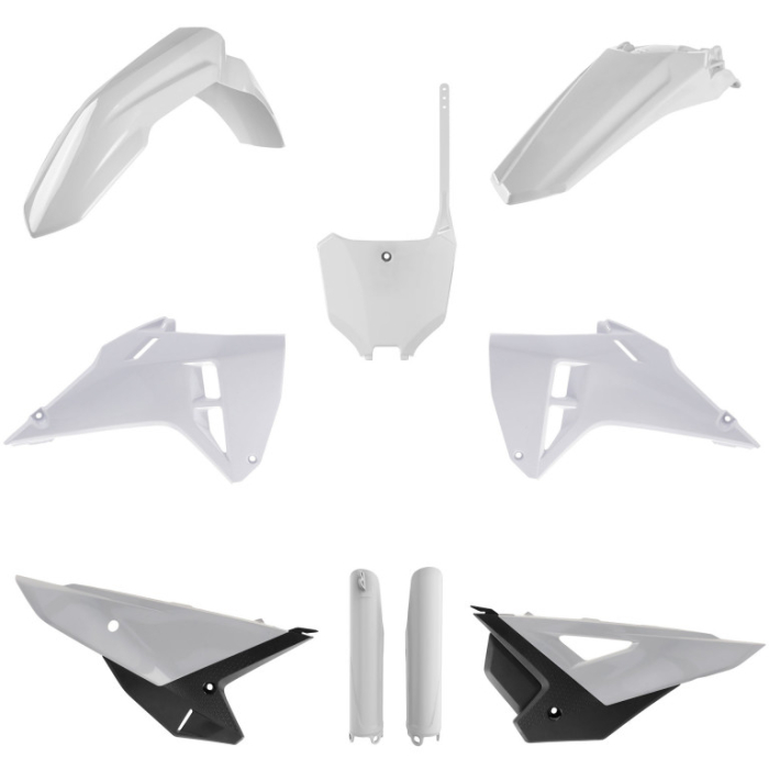 Kit plastice POLISPORT 91599 Alb [1]