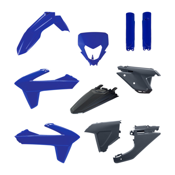 Kit plastice POLISPORT 91622 Culoare OEM [1]