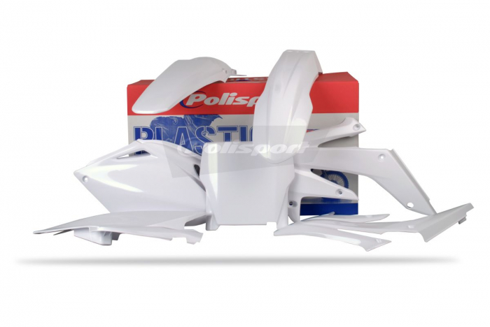 Kit plastice POLISPORT Alb [1]