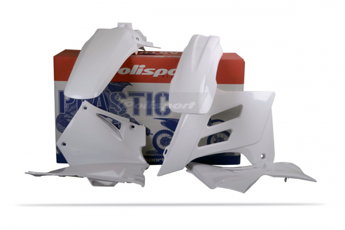 Kit plastice POLISPORT Alb [1]