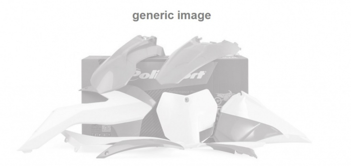 Kit plastice POLISPORT Alb [1]
