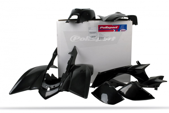 Kit plastice POLISPORT ATV Negru [1]