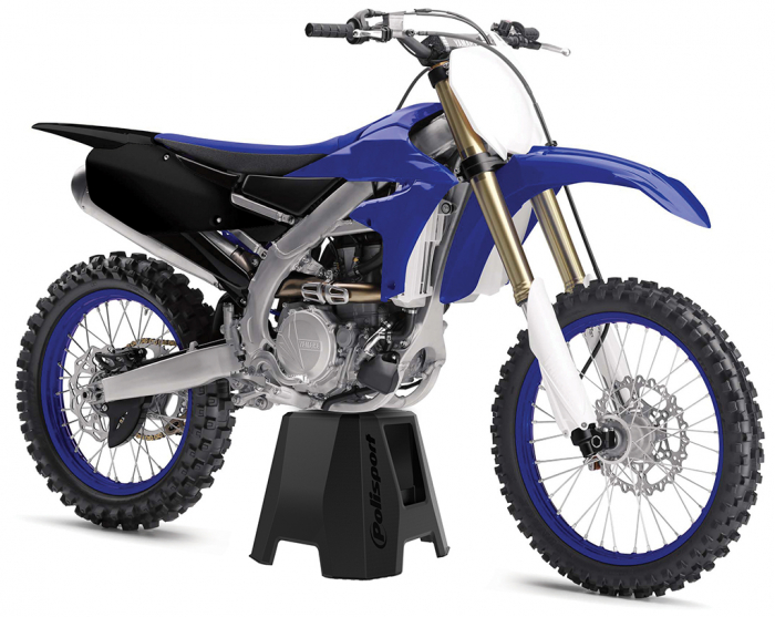 Kit plastice POLISPORT blue/black [2]