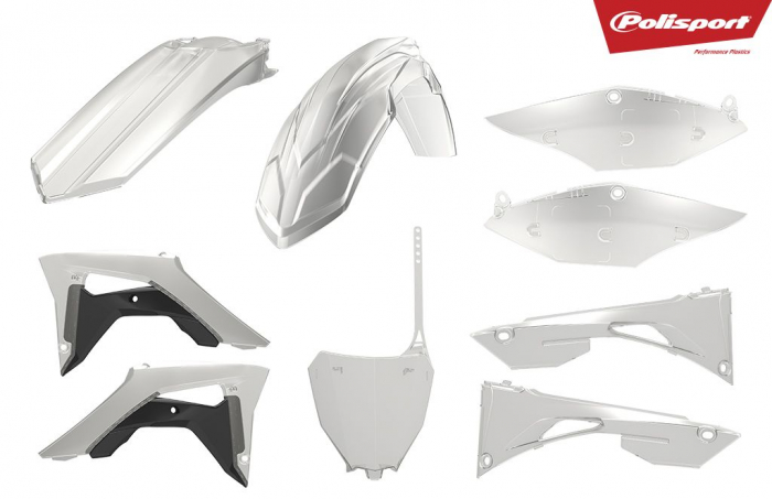 Kit plastice POLISPORT clear 99 [1]
