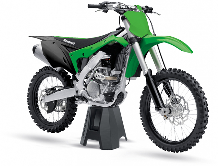 Kit plastice POLISPORT green/black [2]