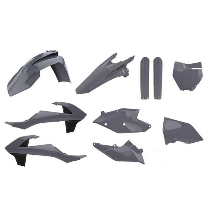 Kit plastice POLISPORT Nardo  Grey [1]